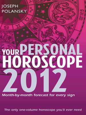 cover image of Your Personal Horoscope 2012